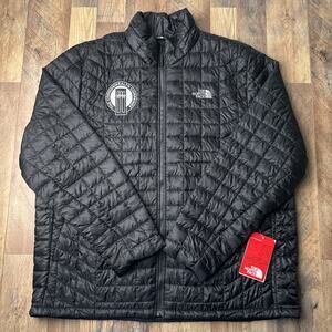 The North Face Men's Quilted Black Puffer Jacket